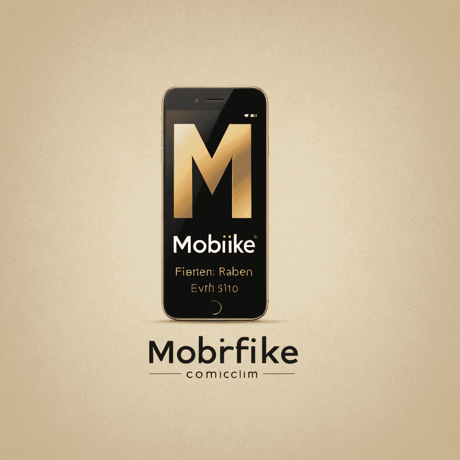 شعار mobirfike.com يعرض اسم الشركة بخط حديث وأنيق مع رمز لهاتف محمول