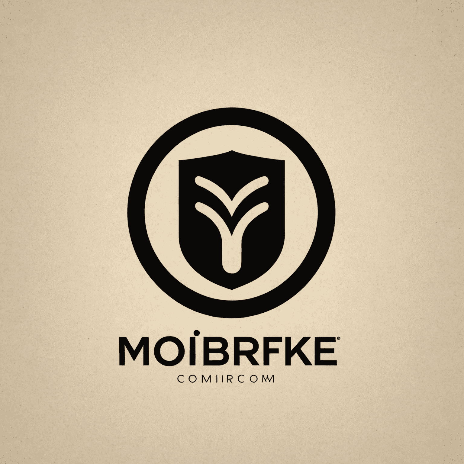 شعار mobirfike.com يعرض اسم الشركة بخط حديث وأنيق مع رمز لهاتف محمول