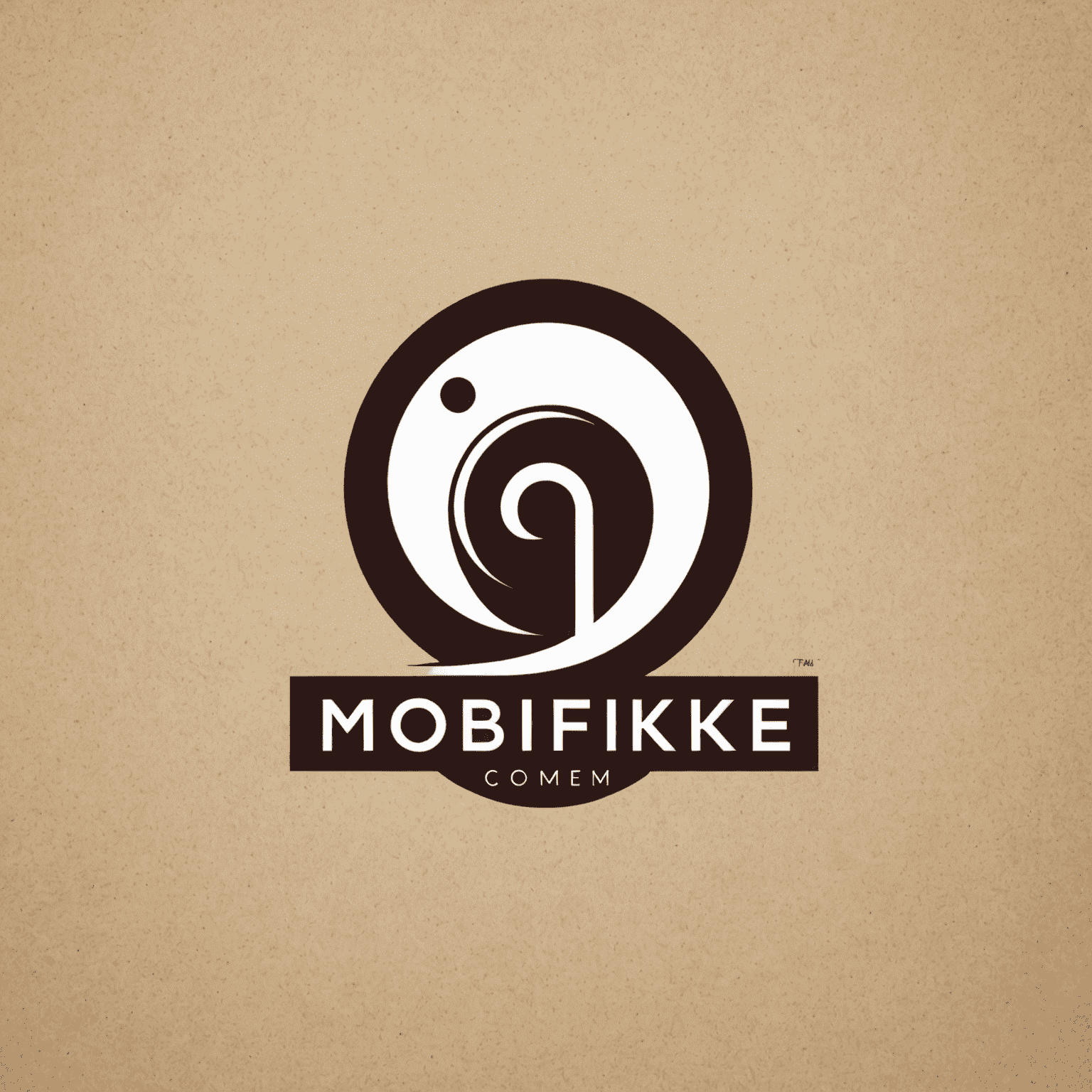 شعار mobirfike.com يعرض اسم الشركة بخط حديث وأنيق مع رمز لهاتف محمول