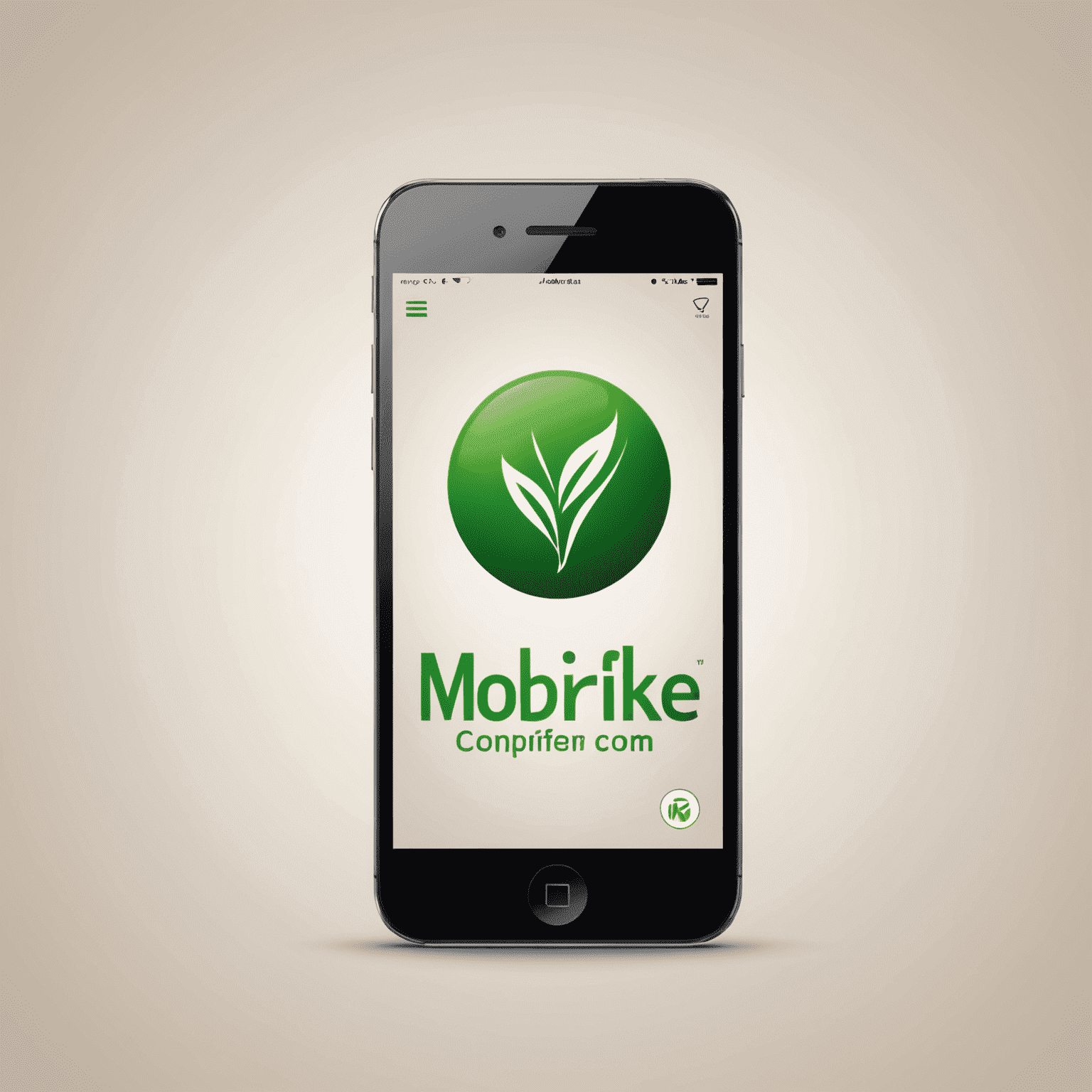 شعار mobirfike.com يعرض اسم الشركة بخط حديث وأنيق مع رمز لهاتف محمول