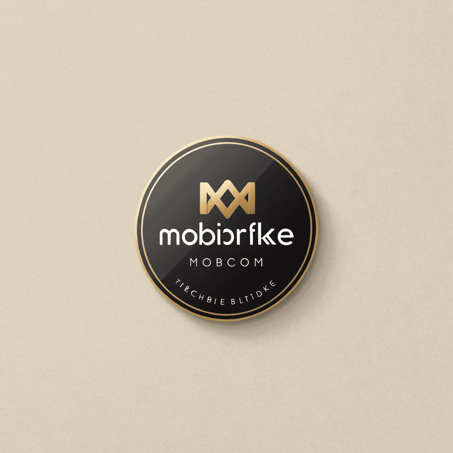 شعار mobirfike.com يعرض اسم الشركة بخط حديث وأنيق مع رمز لهاتف محمول